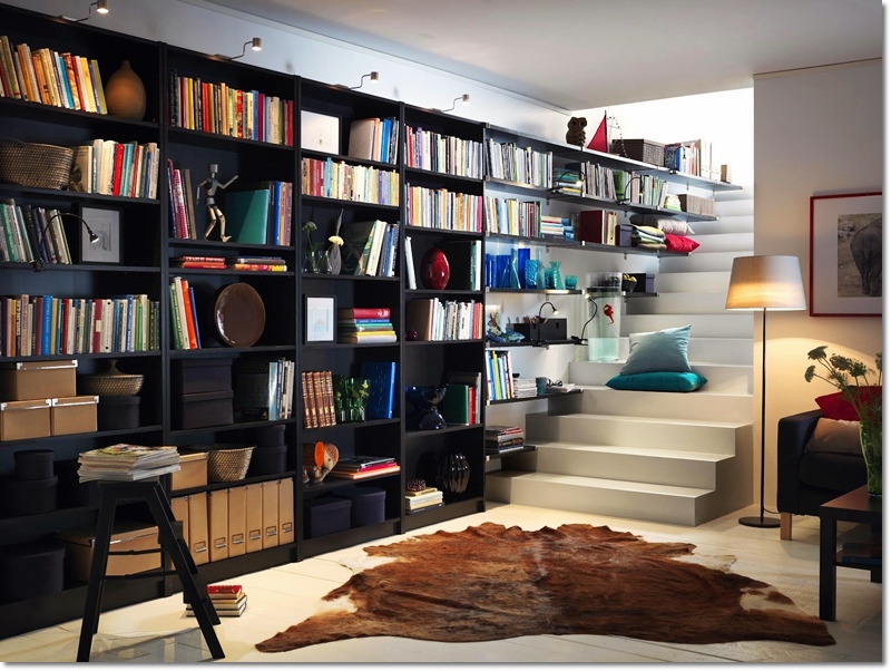 Home Library Design and Decoration Ideas