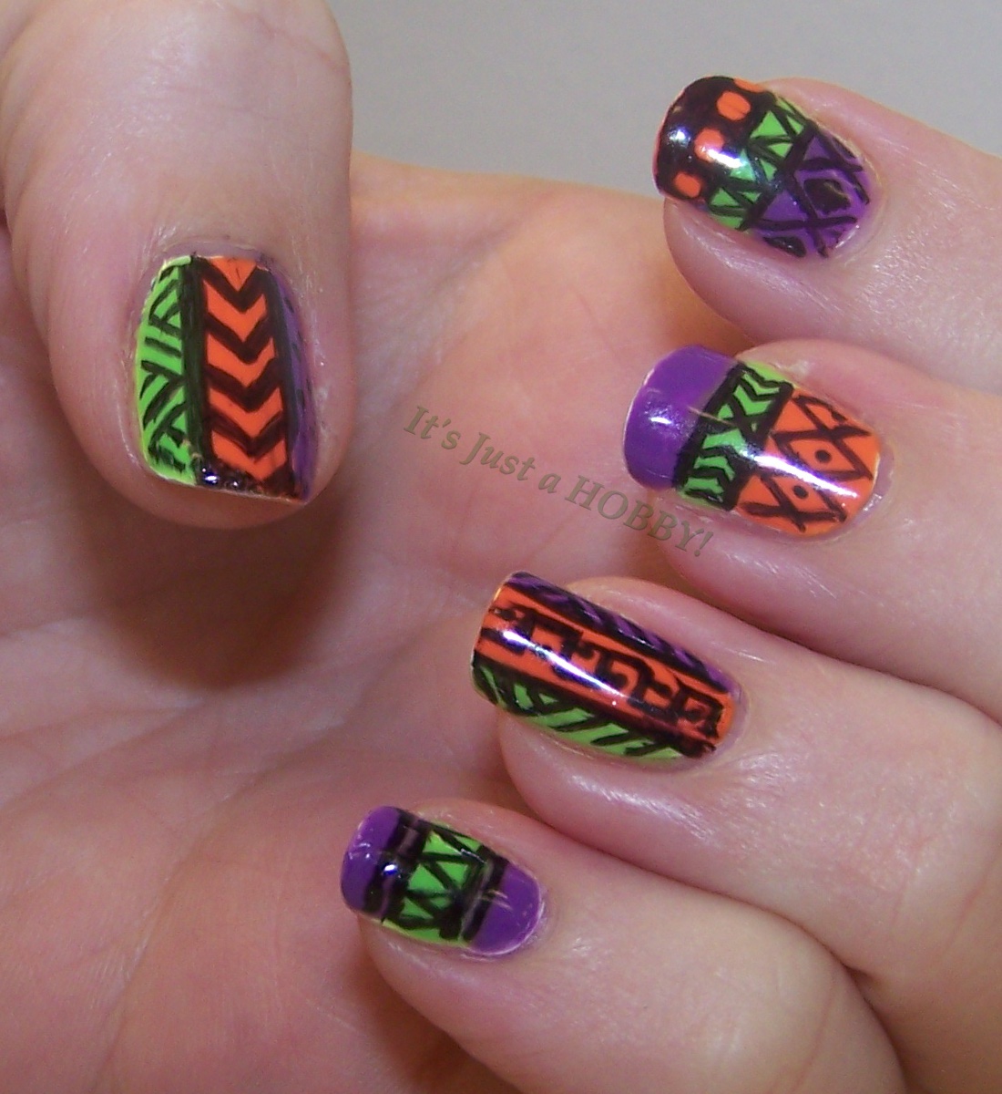 It's Just a HOBBY!: Neon Tribal