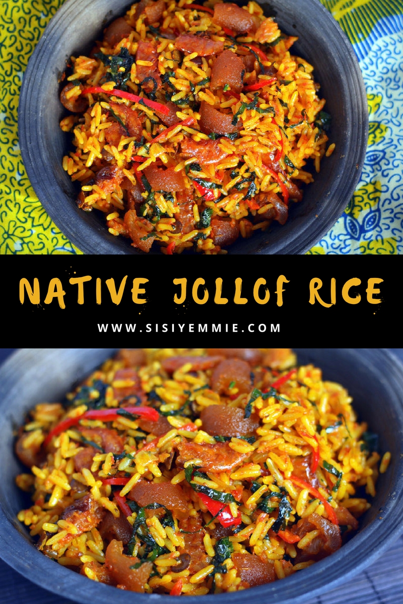 Nigerian Jollof Rice Recipe  How to Make Jollof Rice - Recipe Vibes