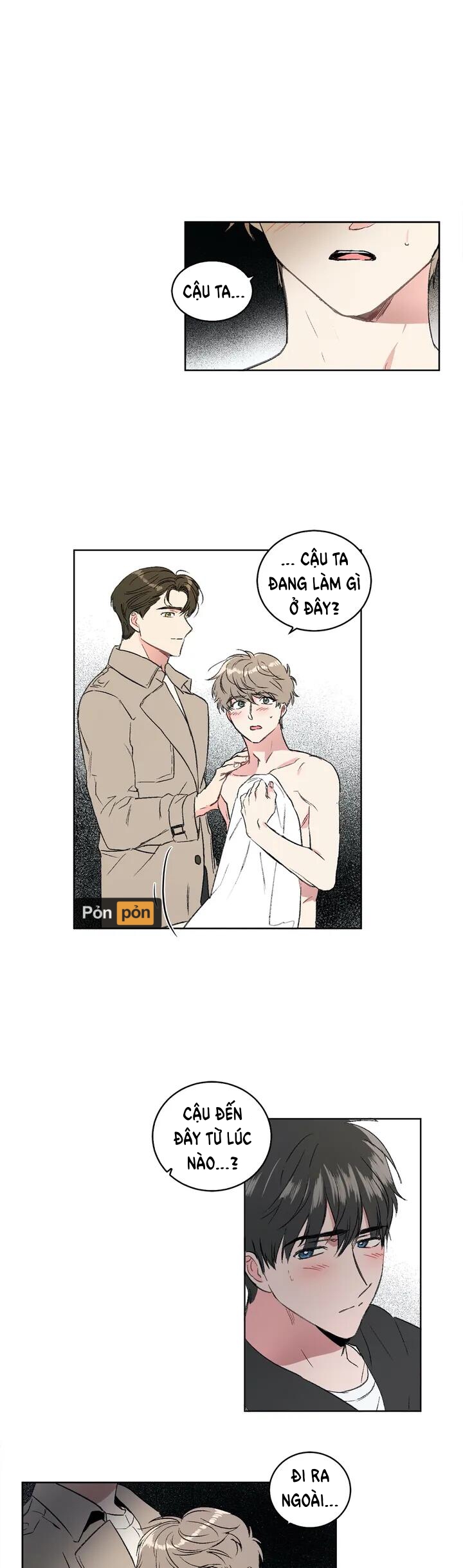 Đọc truyện Lớp Học Bí Mật - Chapter 3