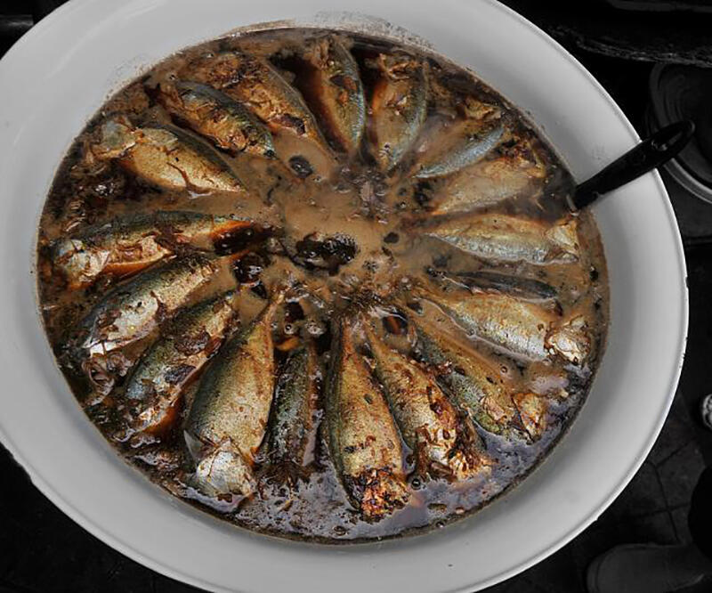 Antik Roma döneminde yemeklerde kullanılan bir tür balık sosu