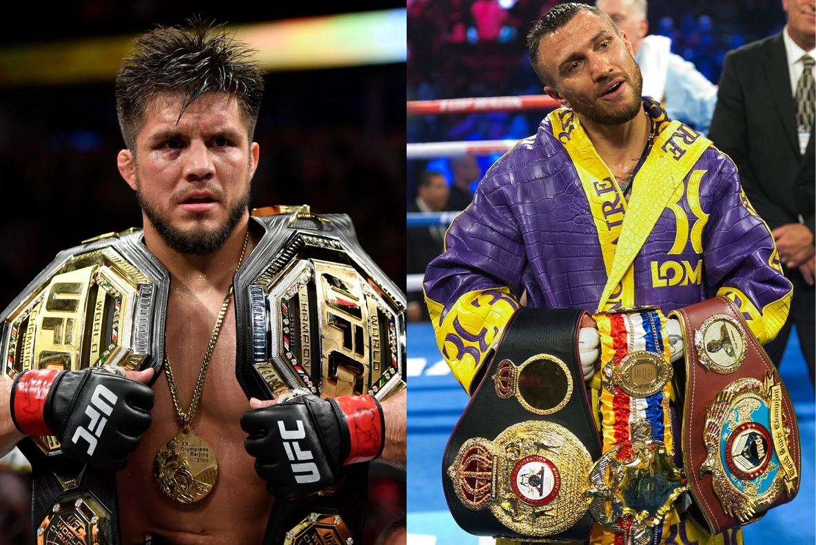 Noticias Mma En Espanol Henry Cejudo Desafia A Vasyl Lomachenko Y Lomachenko Responde