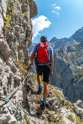 Höllentalklamm - Riffelscharte - Eibsee | Wandern in Garmisch-Partenkirchen 08