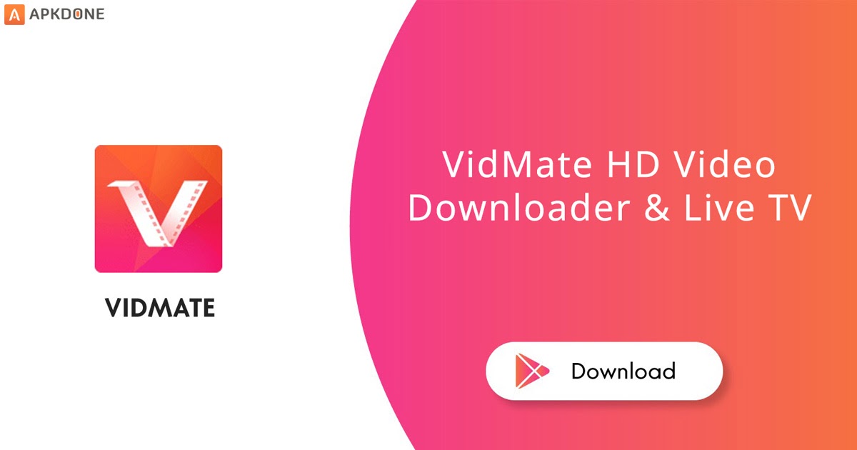 vidmate downloader app for android