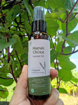 kemasan botol mamas choice herbal oil