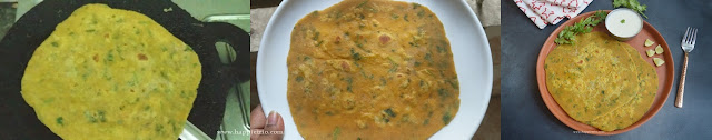 Sakkarai Velli Kizhangu Paratha 