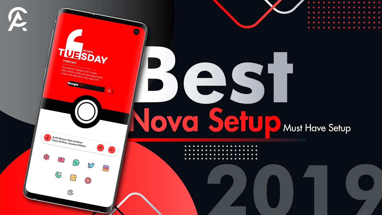 The Best Nova Launcher Setup 2021