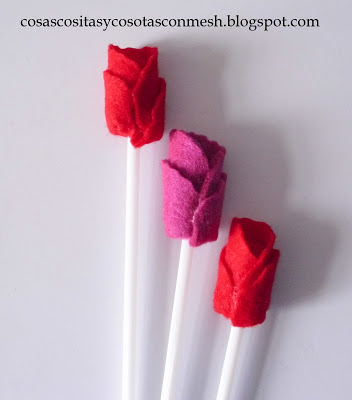  rosas-fieltro
