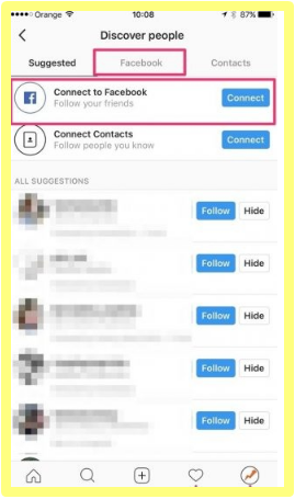Find My Facebook Friends On Instagram 2019 - Media Word Wall