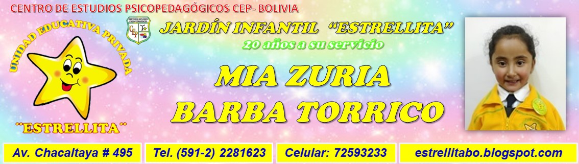 MIA ZURIA BARBA TORRICO