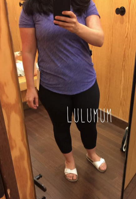 lululemon what the sport tee
