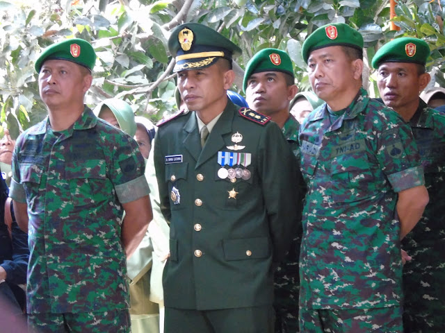 KodimKaranganyar - Pemakaman Almarhum Prada Rivan Dendy Saputro Anggota Yonif 410/Alugoro