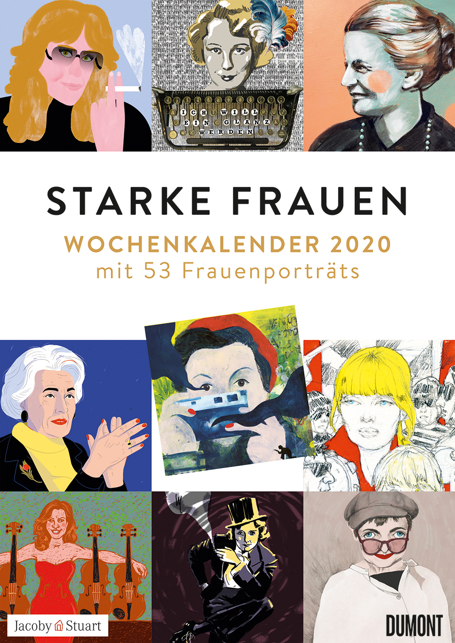 Katja Spitzers Blog: Starke Frauen Kalender 2020