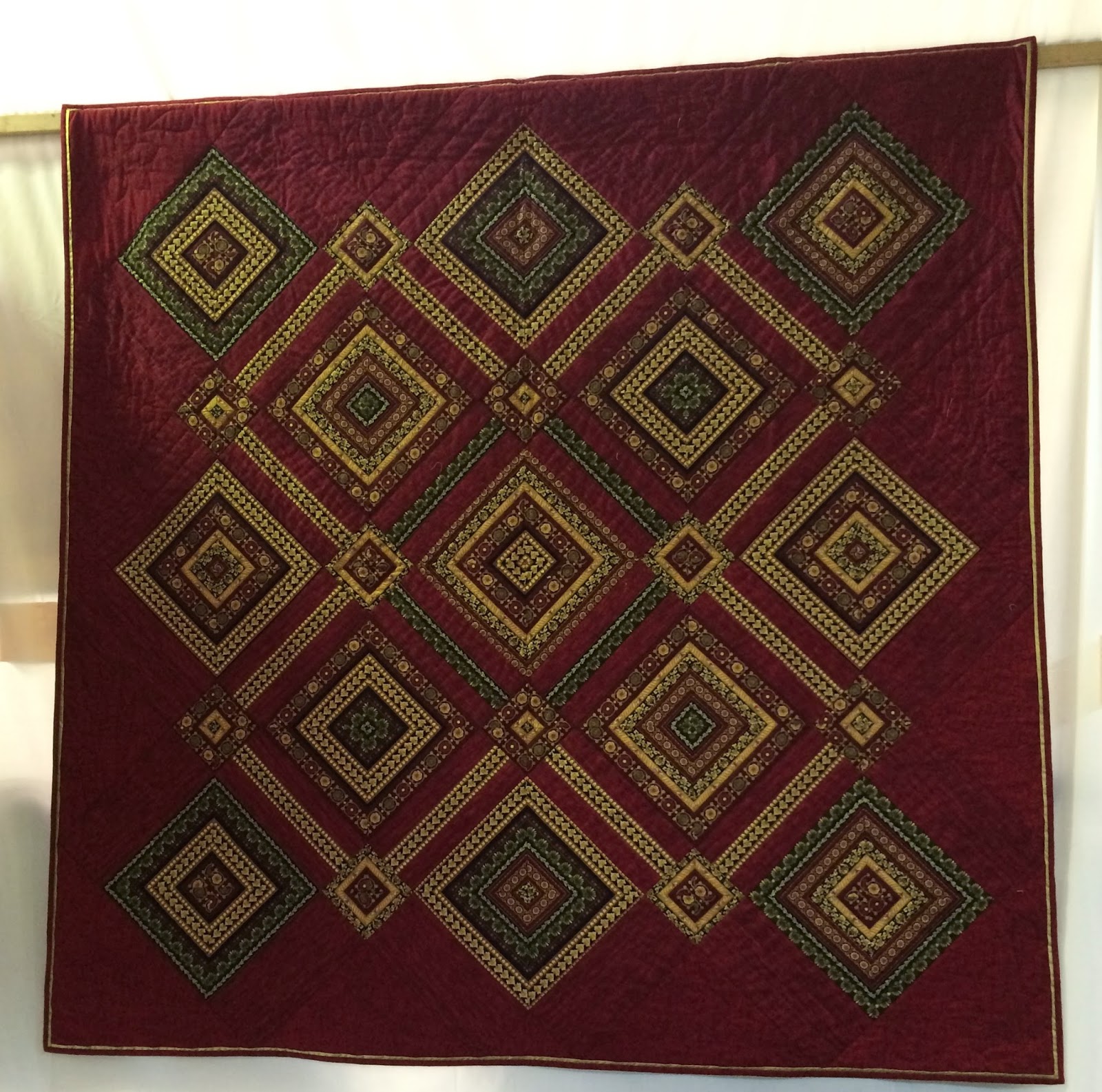 Grammy Quilts A British Quilt Show with Tisha