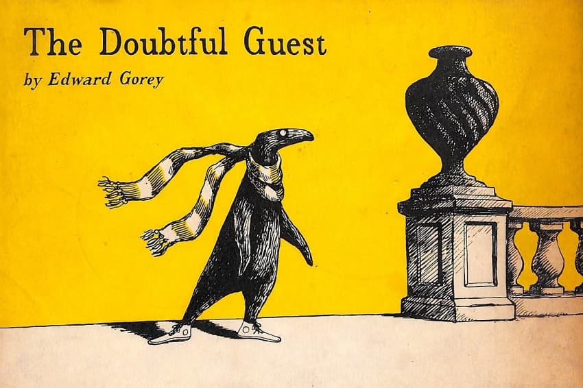 Режиссёр «Оно» экранизирует странную сказку The Doubtful Guest Эдварда Гори Режиссёр «Оно» экранизирует странную сказку The Doubtful Guest Эдварда Гори