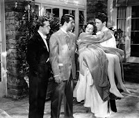 The Philadelphia Story Cary Grant, Katharine Hepburn and James Stewart Image
