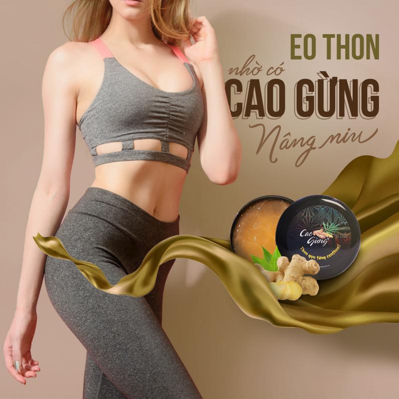 [Thiên Nhiên Việt] Combo 3 Hộp Cao Gừng 250 Gram