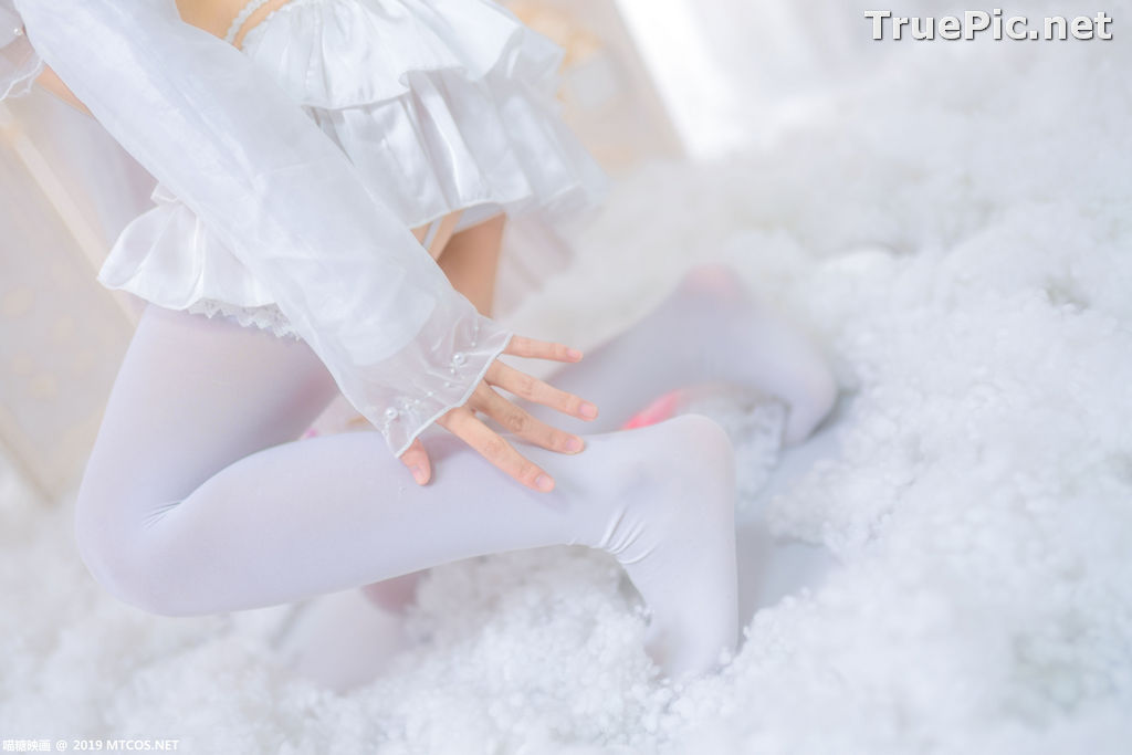 Image [MTCos] 喵糖映画 Vol.029 – Chinese Cute Model – Bride Rem Cosplay - TruePic.net - Picture-36
