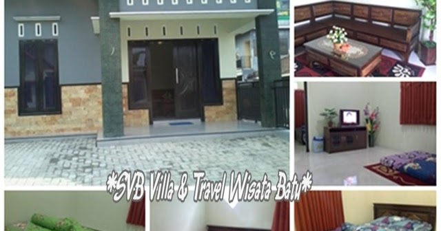 Sewa villa di kota batu malang dekat bns dan jatim park 2 - Villa