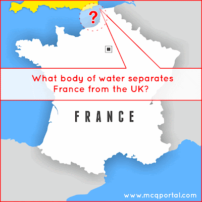 europe map quiz france what body of water separates france from the uk