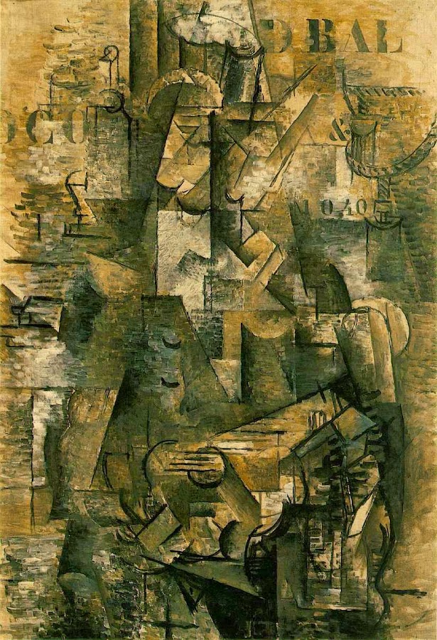 Algargos, Arte e Historia: GEORGES BRAQUE. PINTOR CLAVE PARA ENTENDER