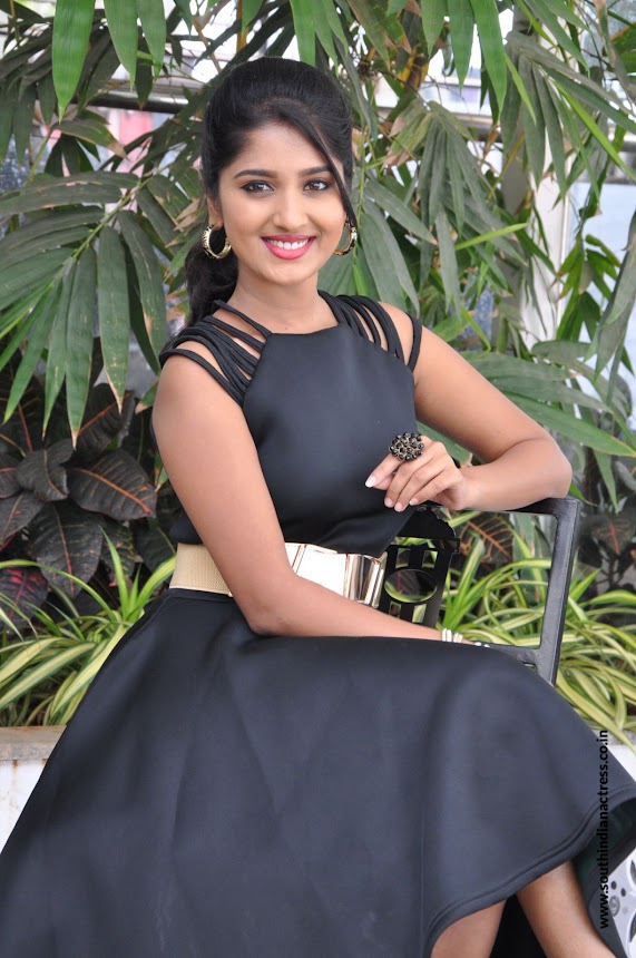 Meghana Lokesh at Idi Maa Prema Katha Interview