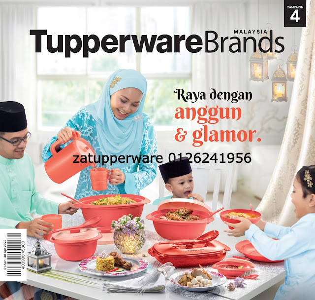 Tupperware Catalog 1st April - 30th April 2020