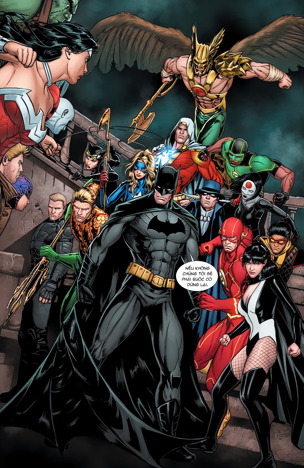 Justice League chap 22.2 trang 12