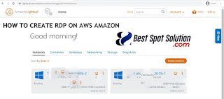 2021 HOW TO CREATE RDP ON AWS AMAZON SERVER AND HOW TO USE RDP ON YOU LAPTOP AND COMPUTER (VIDEO) 1