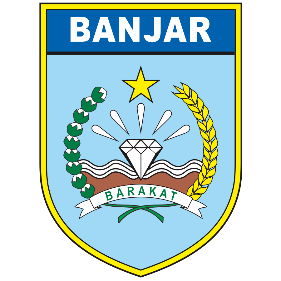 Banjar Logo Vector - RyGraphic Download Vektor Logo Corel Terlengkap