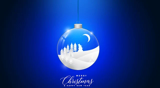 Christmas Ball Animated Screen Saver