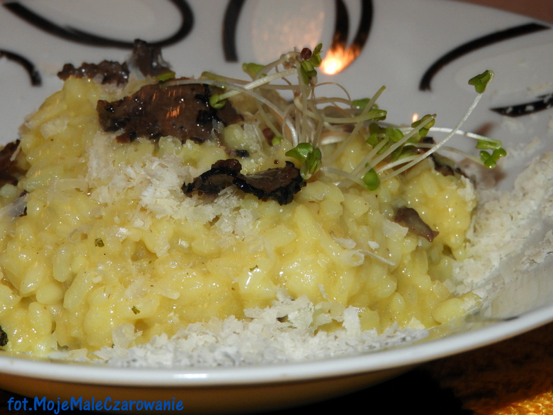 Risotto z truflami Moje Małe Czarowanie Dorota OwczarekOsowski