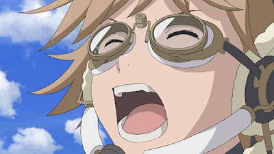 Last Exile Fam The Silver Wing Anime Series Image 8
