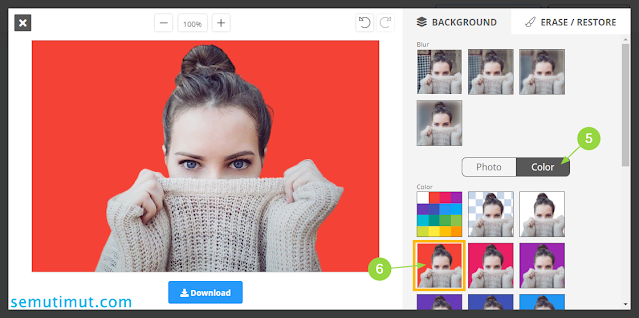 Aplikasi Ubah Background Foto Online