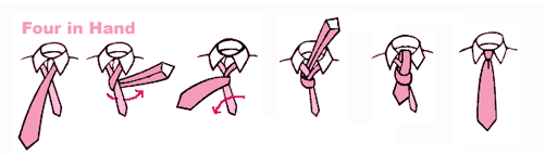 À la Mode: How to tie a tie, VERSION FRANÇAISE INCLUSE