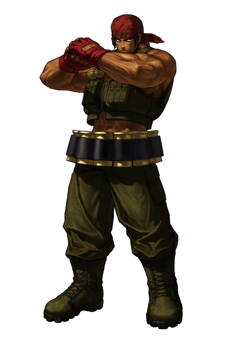 The King Of Fighters Ever: RALF