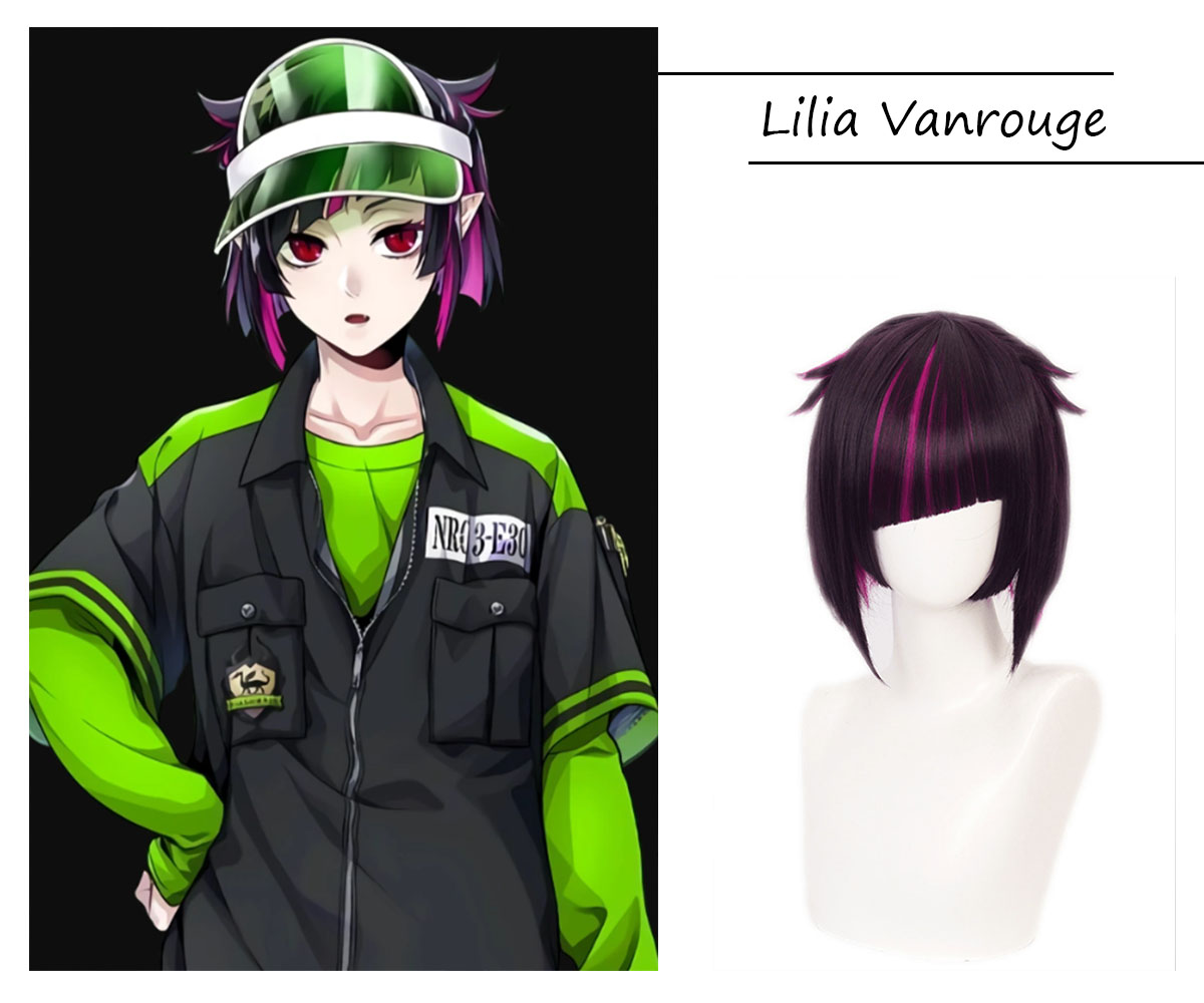 New Wigs & Cosplay Costume