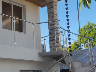 Fabricacion de balcones y barandas para escaleras