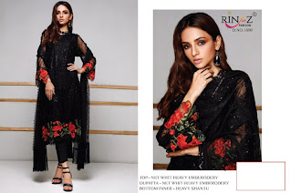 Rinaz Fashion Single Pakistani Piece Hit Collection In Wholesale Rate