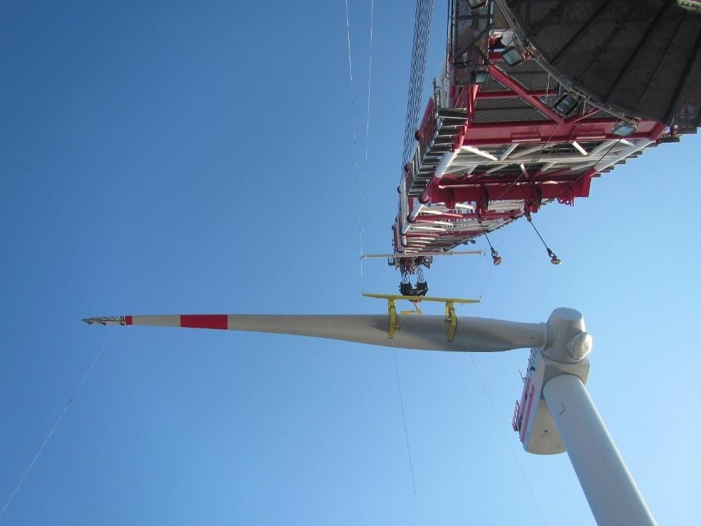 New use of recycled windmill rotor blades as aggregate for UHPC