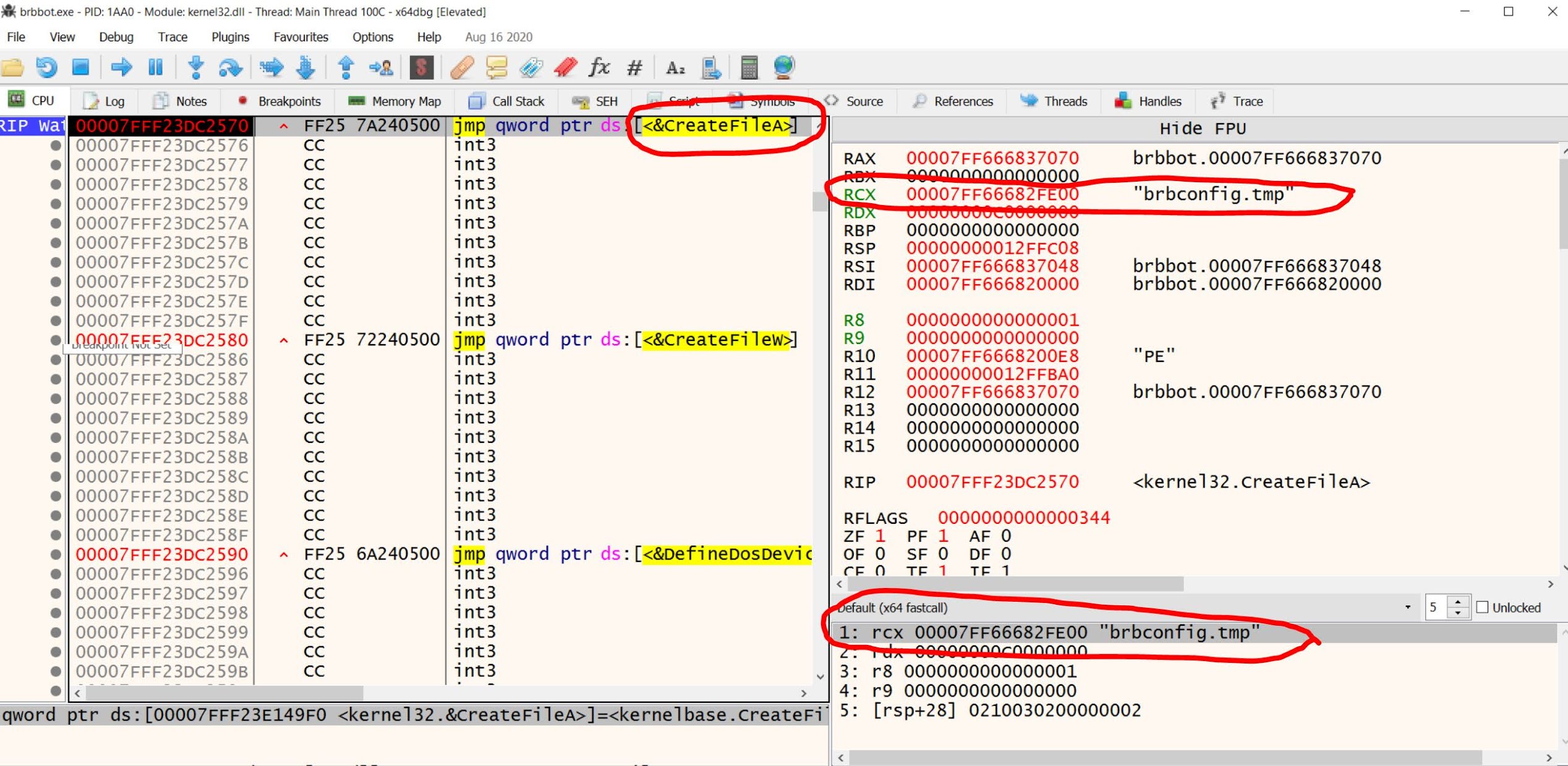 Learning by practicing Continuing Malware Analysis Dynamic Analysis