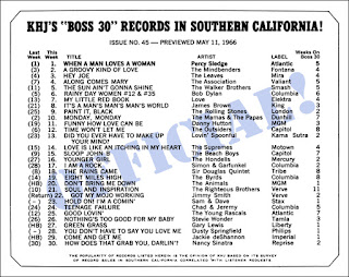 KHJ Boss 30 No. 45 - May 11, 1966