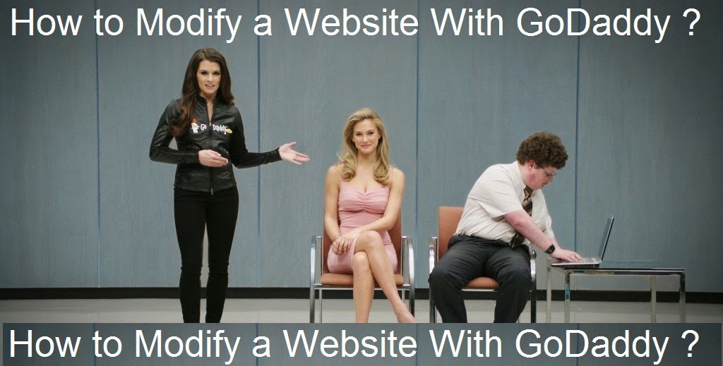 How to Modify a Website With GoDaddy : eAskme