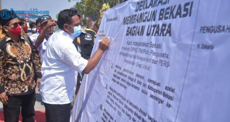 Gerbang Perekonomian Baru Indonesia Tertuju ke Bekasi Utara