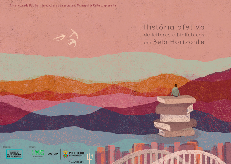 História afetiva de leitores e bibliotecas em Belo Horizonte