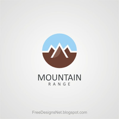Mountain Range Logo Editable Logo Template Vector File Free Download