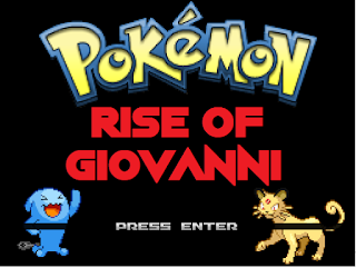 Pokemon The Rise of Giovanni Cover