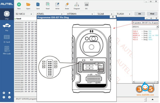 autel-xp400-سیم کشی-نمودار -3