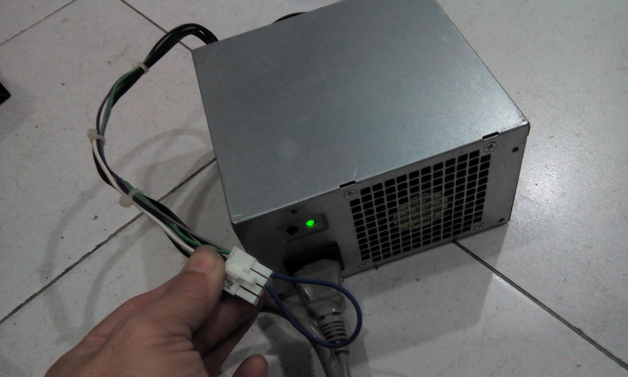 Life Begins at Forty DELL D290A001L Power Supply repair