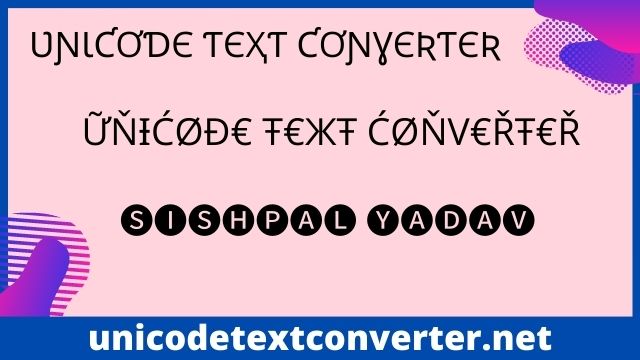 Unicode Text Converter 😲 (ᴾᴿᴼ 𝑼𝒑𝒅𝒂𝒕𝒆) Text ✔️
